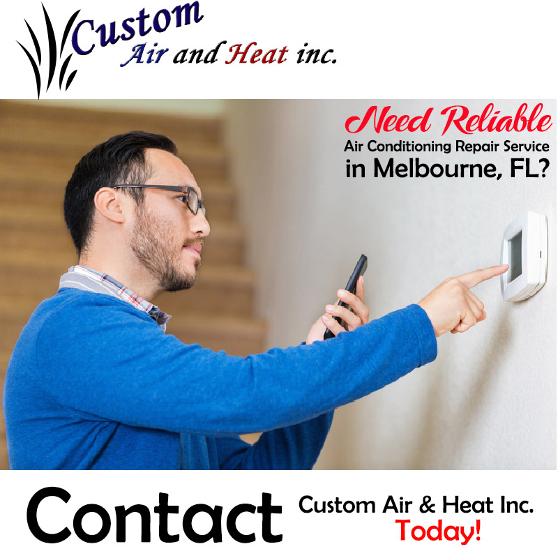 Need Reliable Air Conditioning Repair Service in Melbourne, FL? Contact
